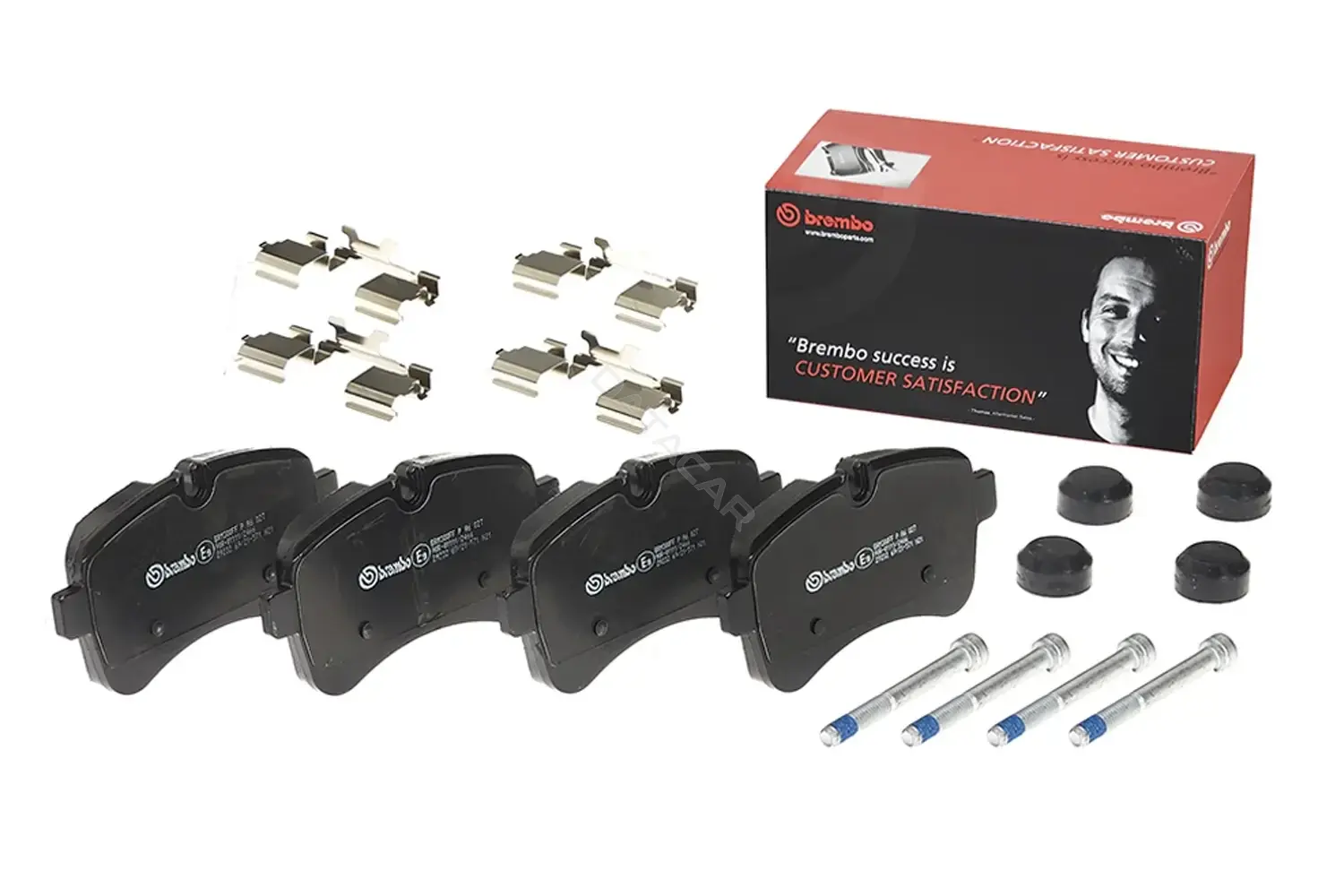 Тормозные колодки BREMBO PA6027