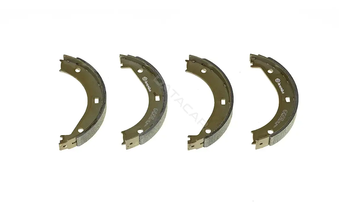 Колодки ручника BREMBO S06503