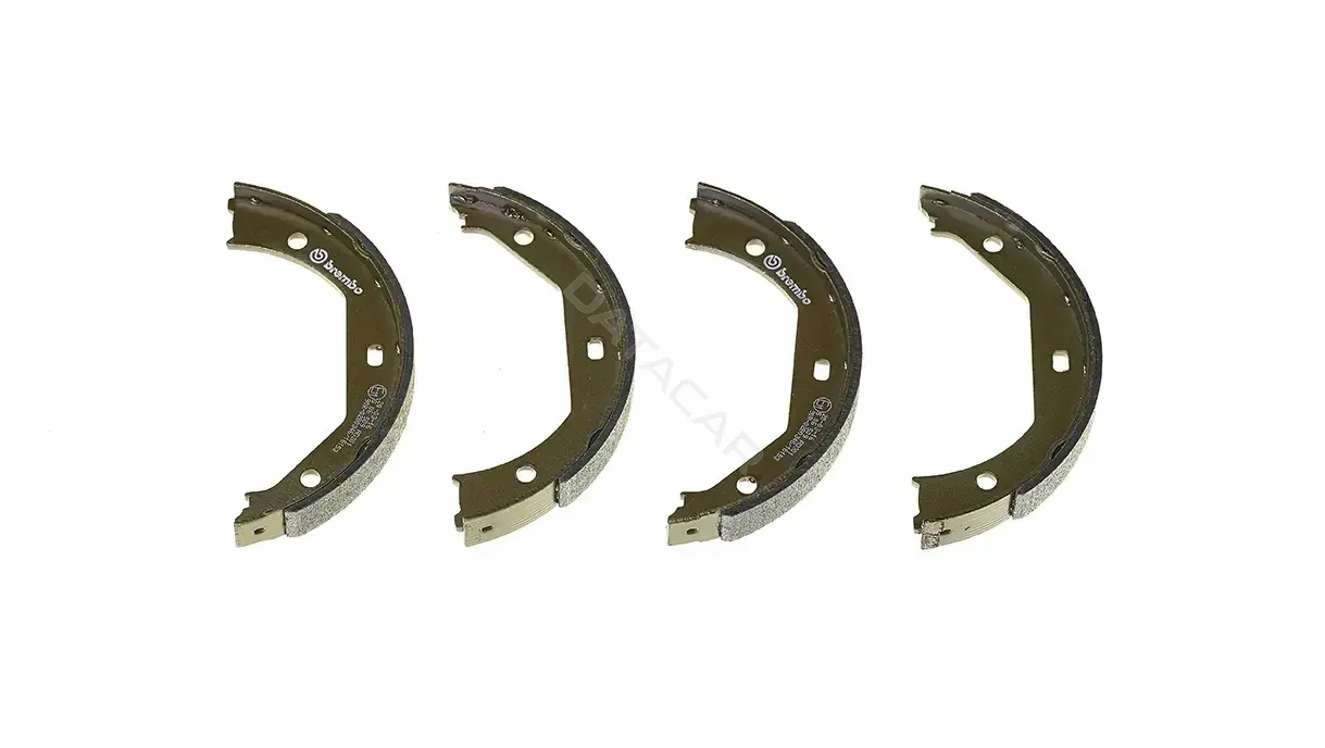 Колодки ручника BREMBO S06509