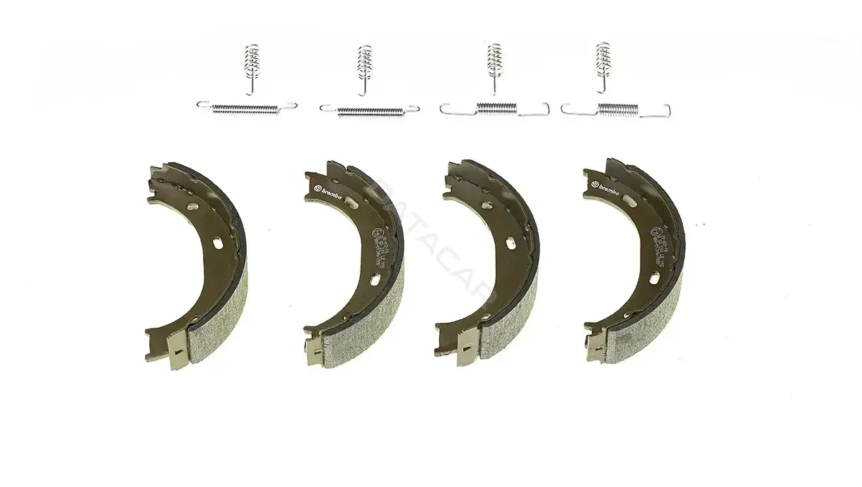 Колодки ручника BREMBO S50510