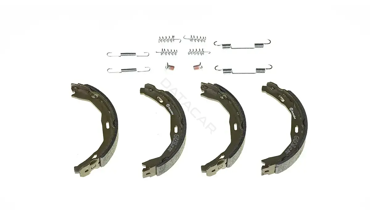 Колодки ручника BREMBO S50522