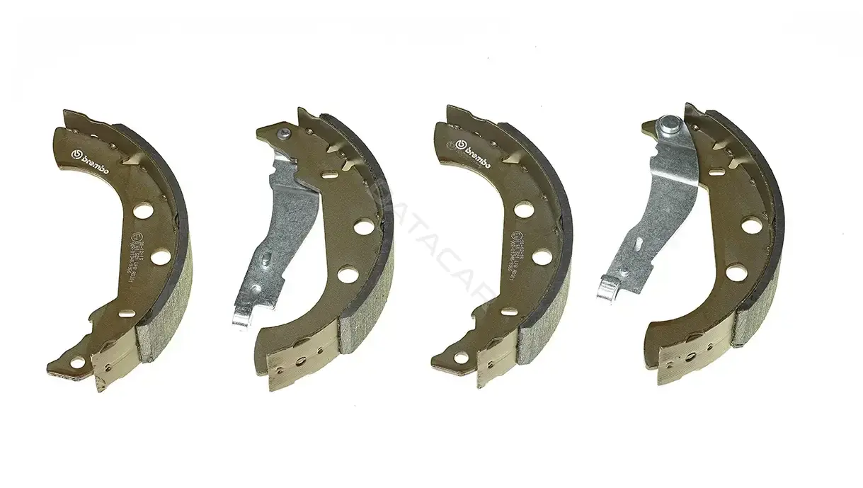 Барабанные колодки BREMBO S61521