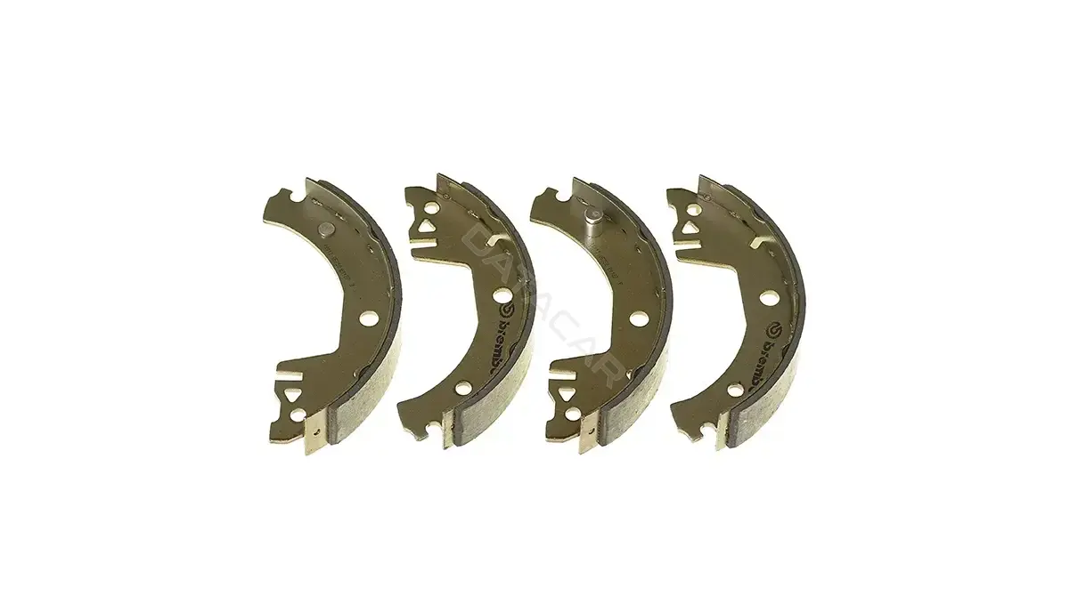 Барабанные колодки BREMBO S85512
