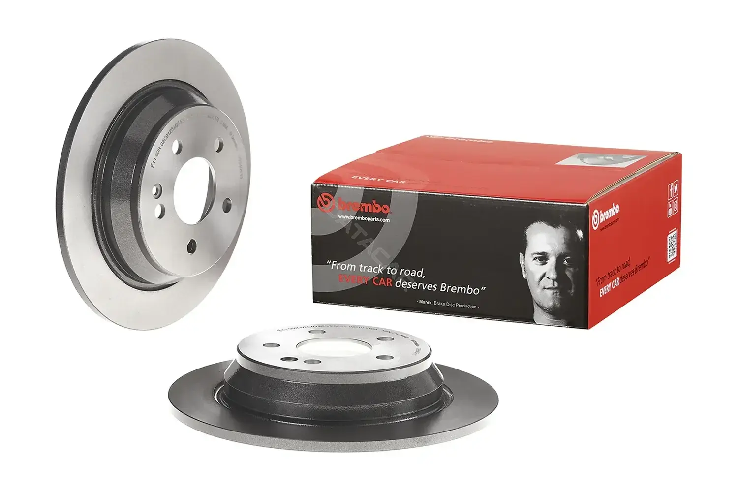 Тормозные диски BREMBO 08.8405.11