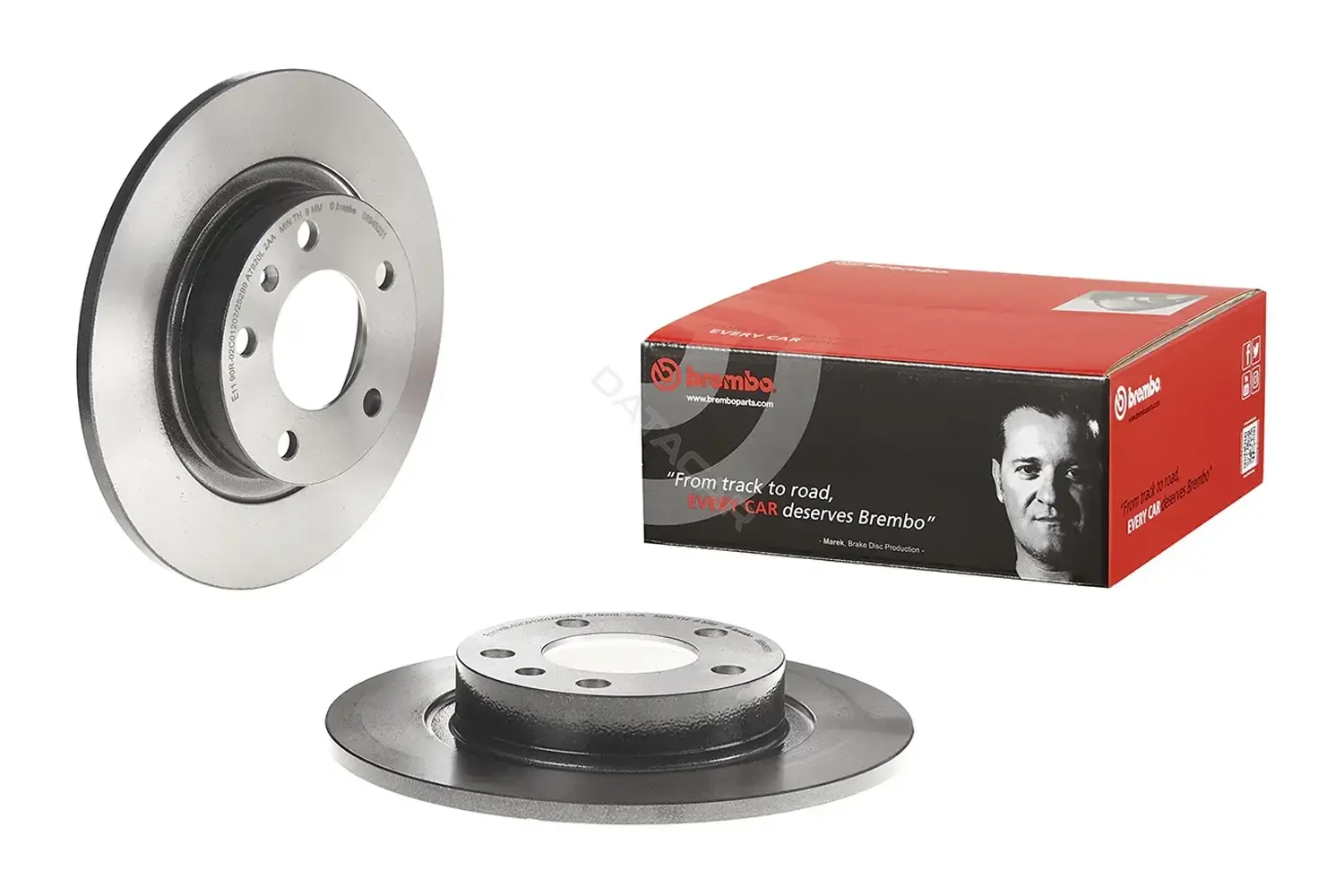 Тормозные диски BREMBO 08.9460.31
