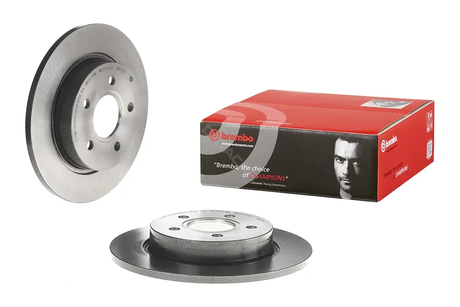 Тормозные диски BREMBO 08.A725.11