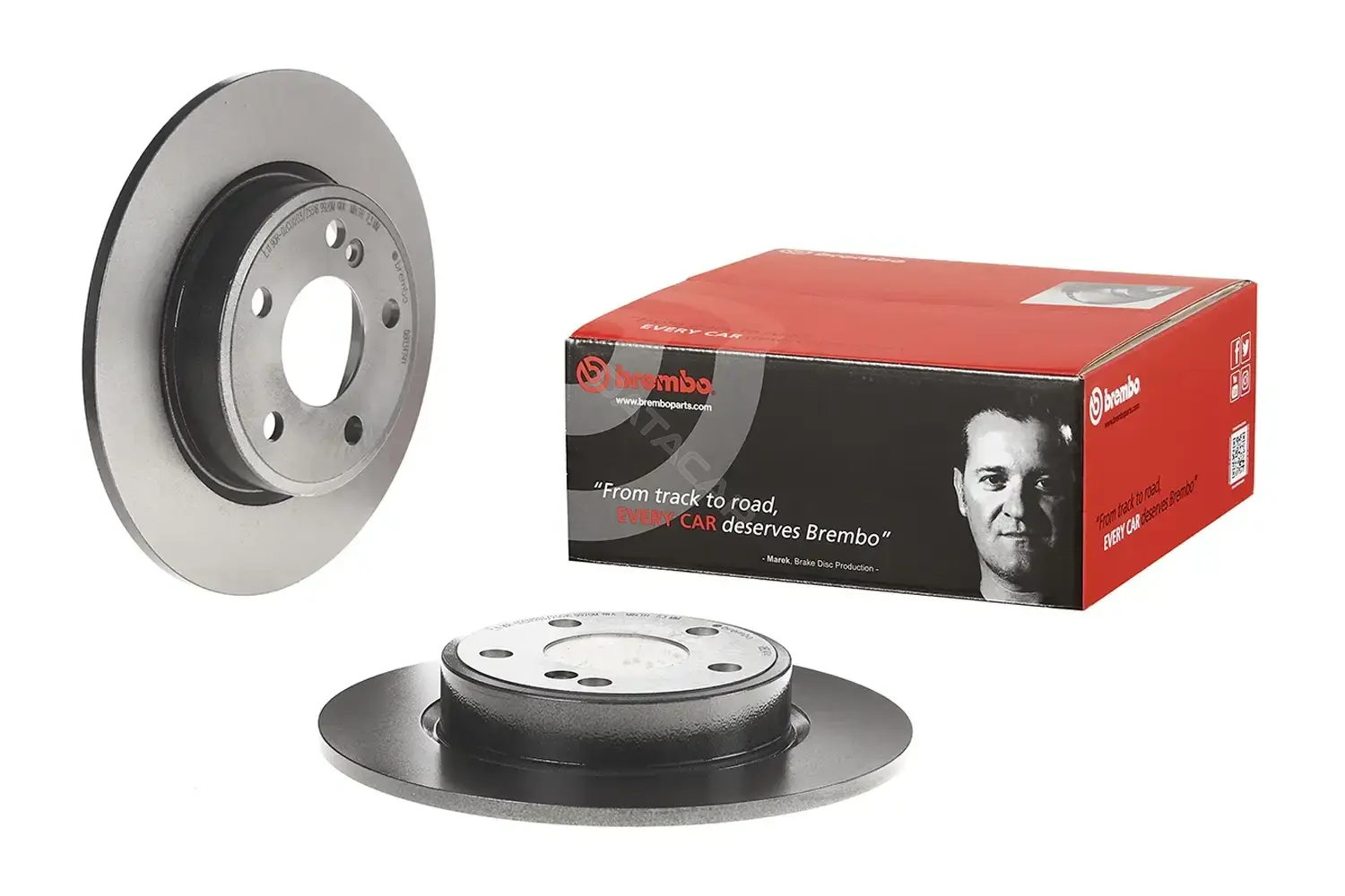 Тормозные диски BREMBO 08.B347.41