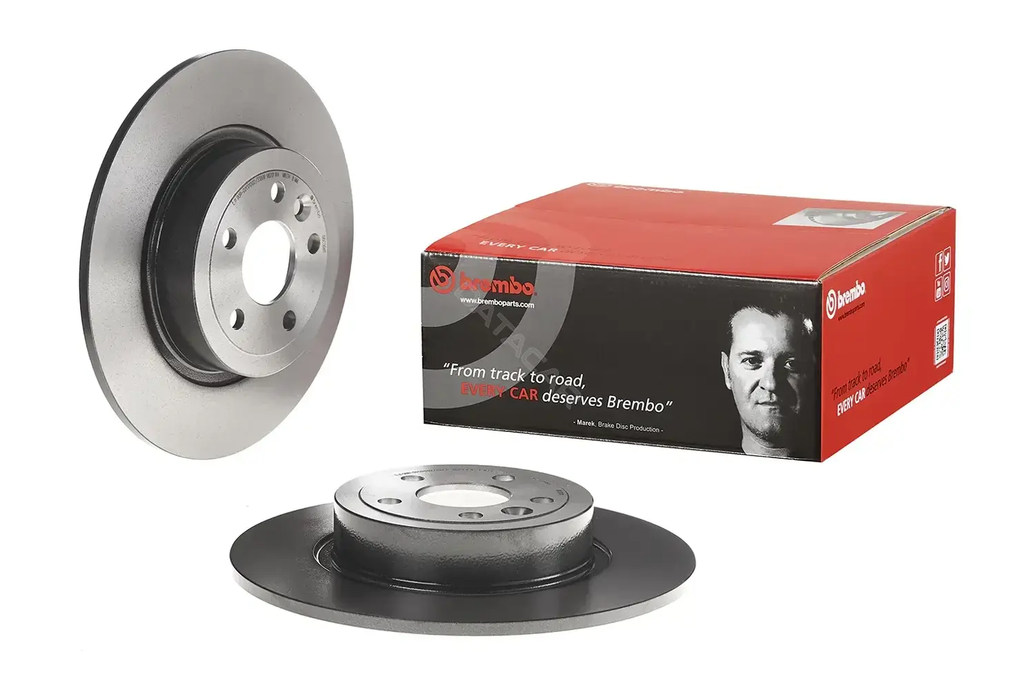Тормозные диски BREMBO 08.C301.11