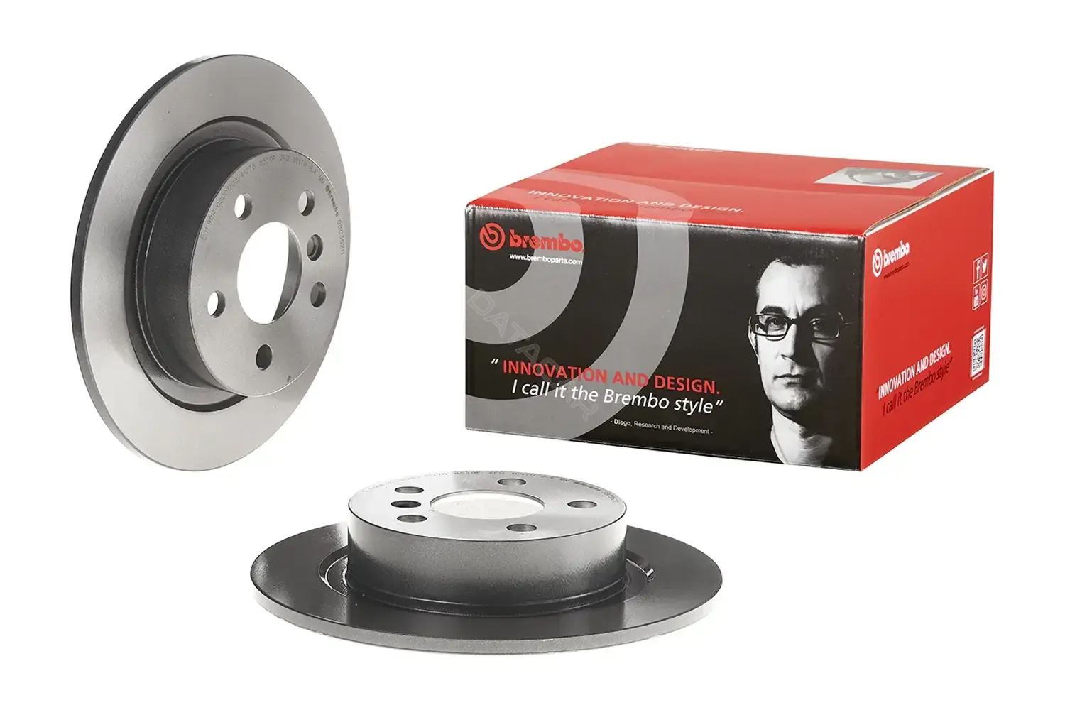 Тормозные диски BREMBO 08.C352.11