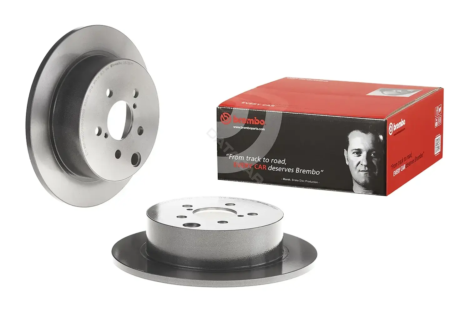 Тормозные диски BREMBO 08.C661.11