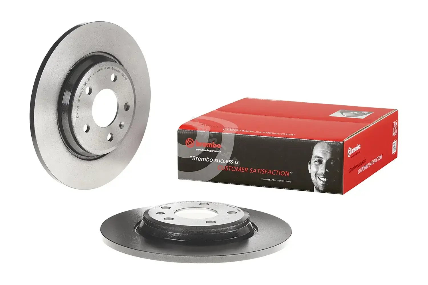 Тормозные диски BREMBO 08.D060.11