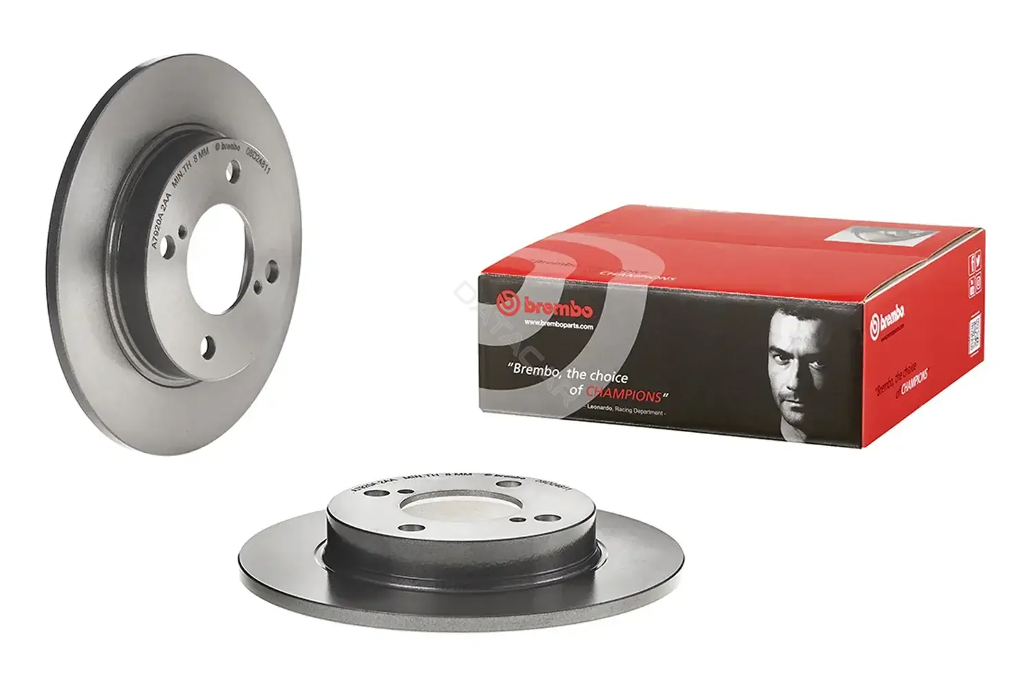Тормозные диски BREMBO 08.D248.11