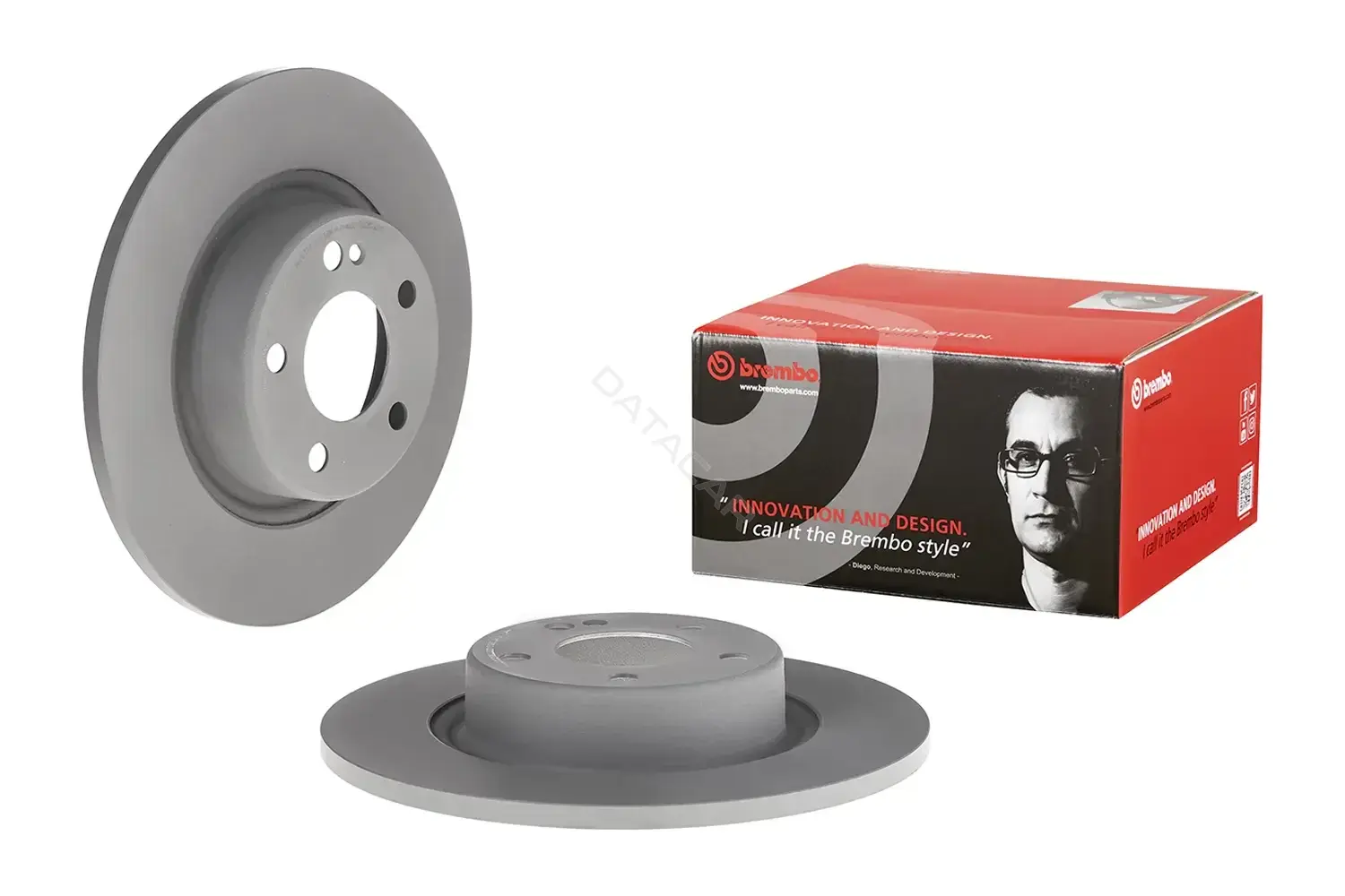 Тормозные диски BREMBO 08.D530.13