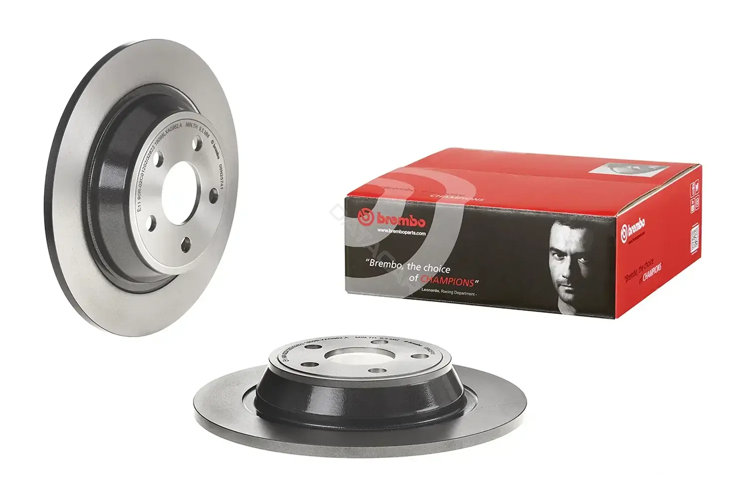 Тормозные диски BREMBO 08.N257.41