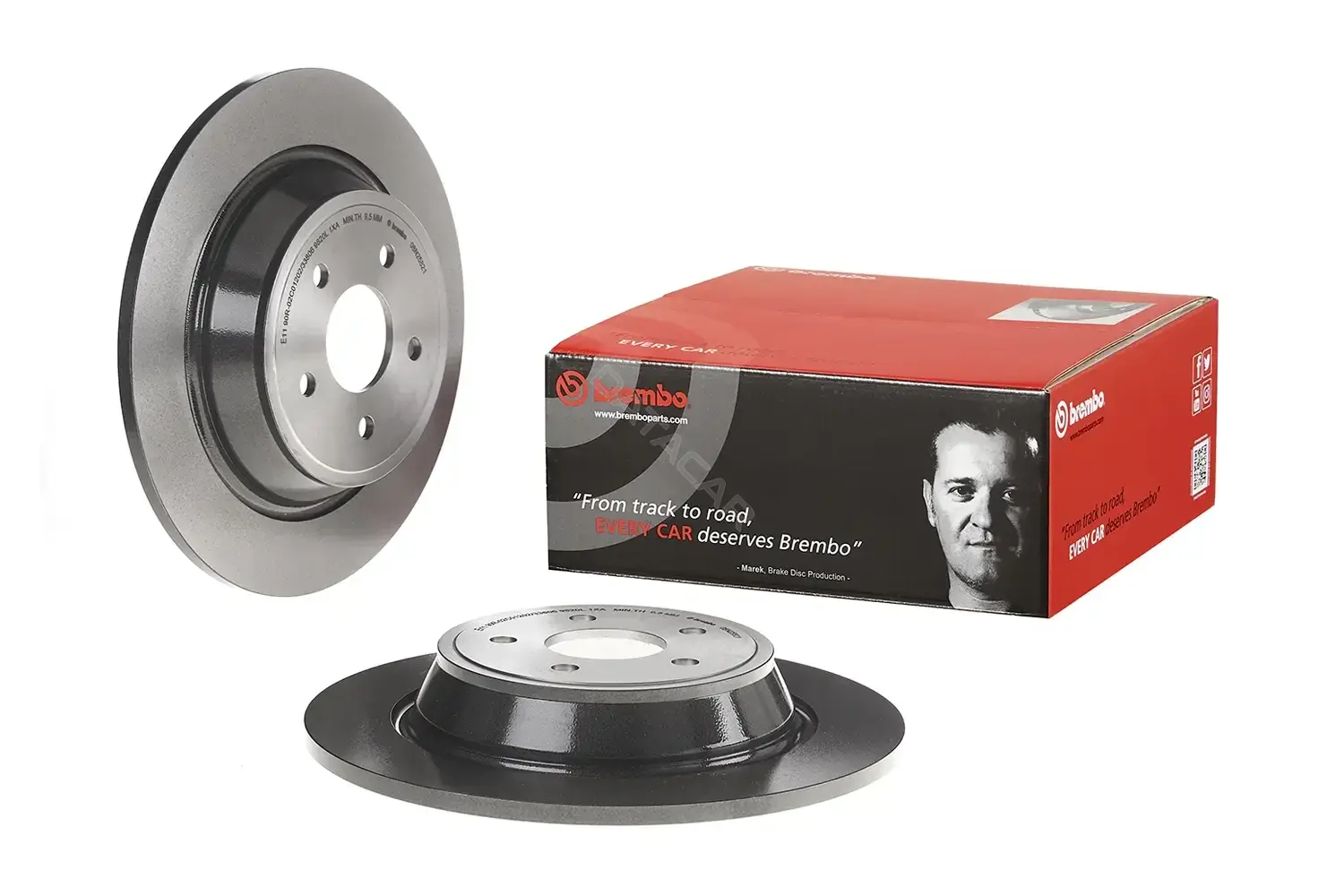 Тормозные диски BREMBO 08.N258.21