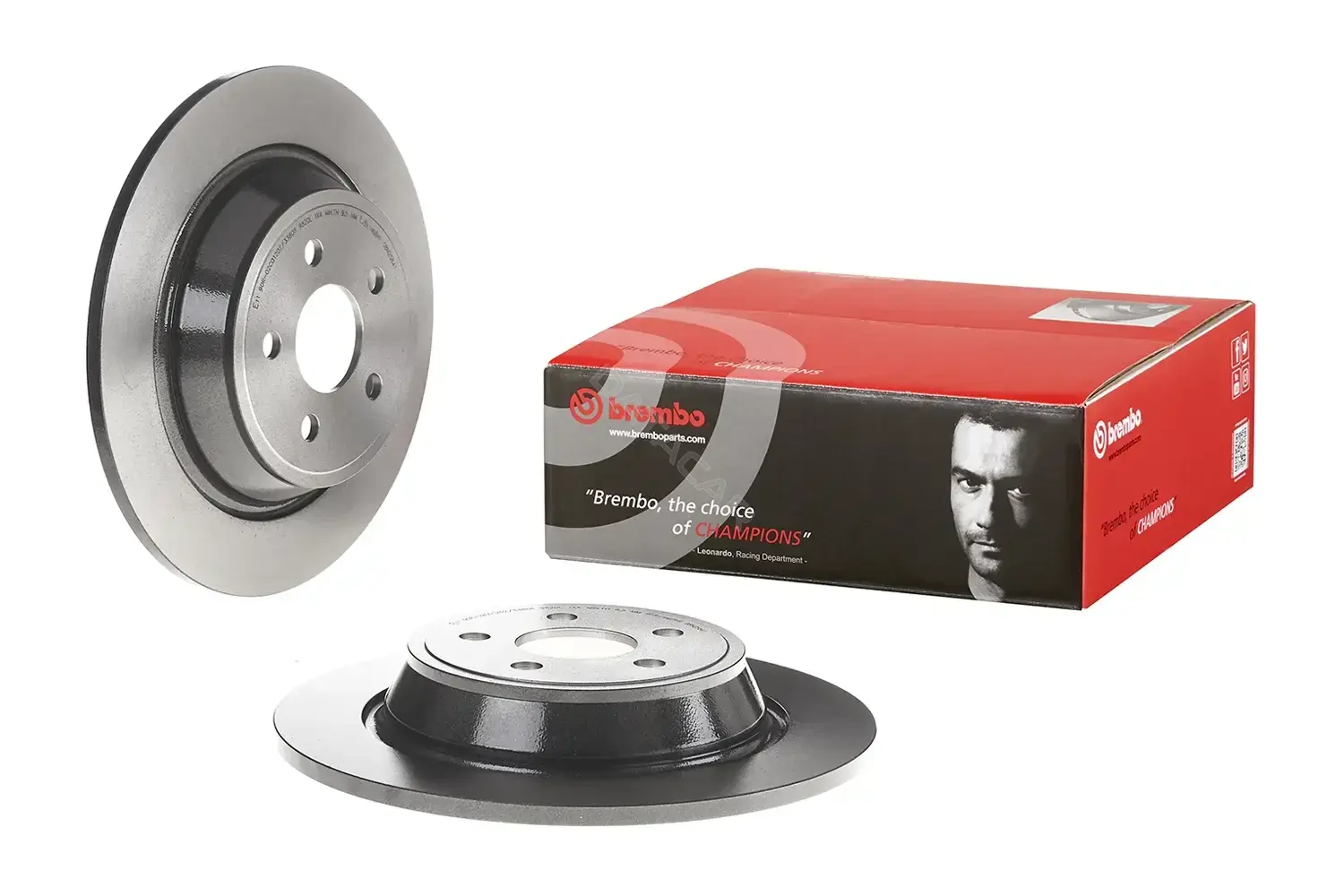 Тормозные диски BREMBO 08.N258.41