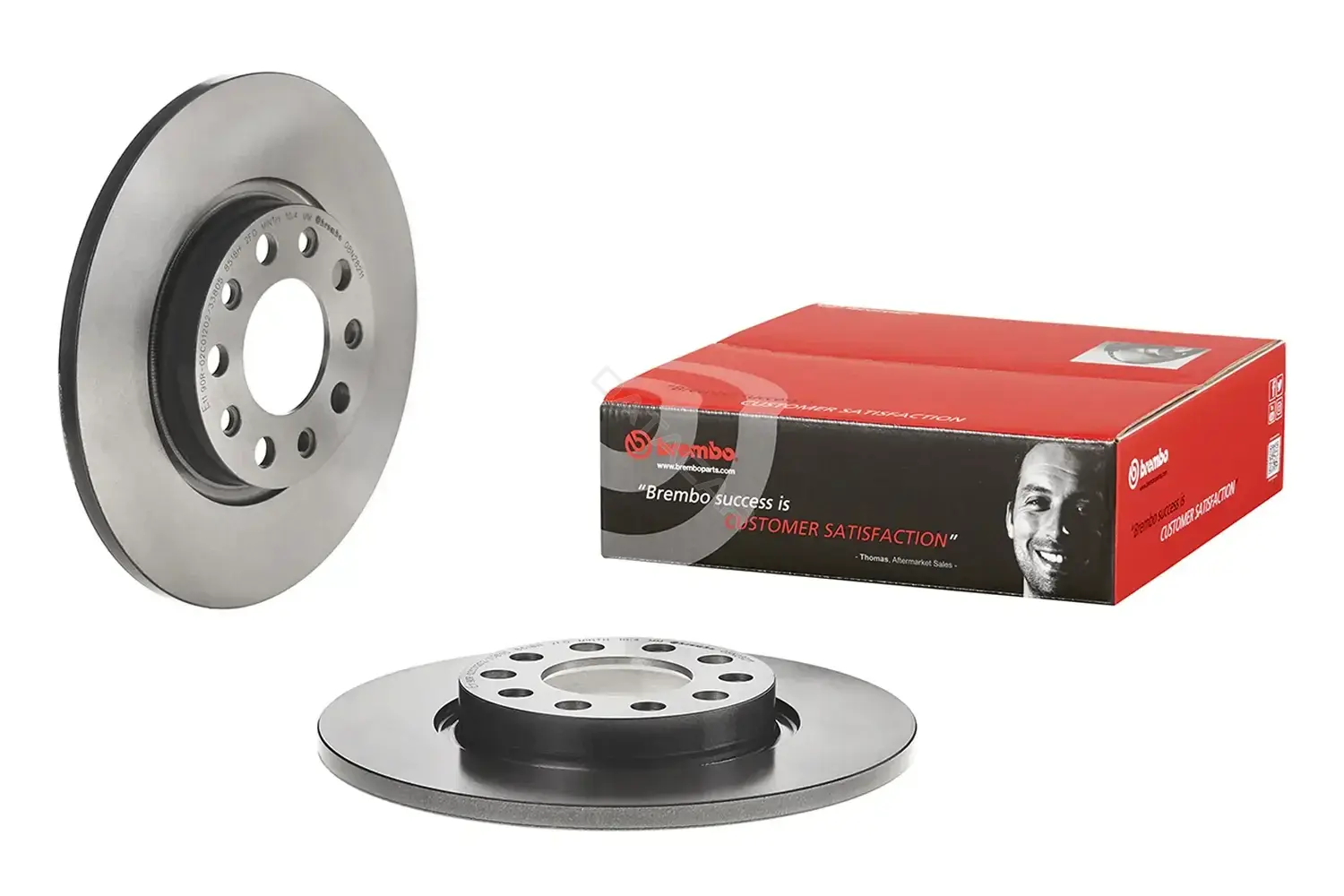Тормозные диски BREMBO 08.N282.11