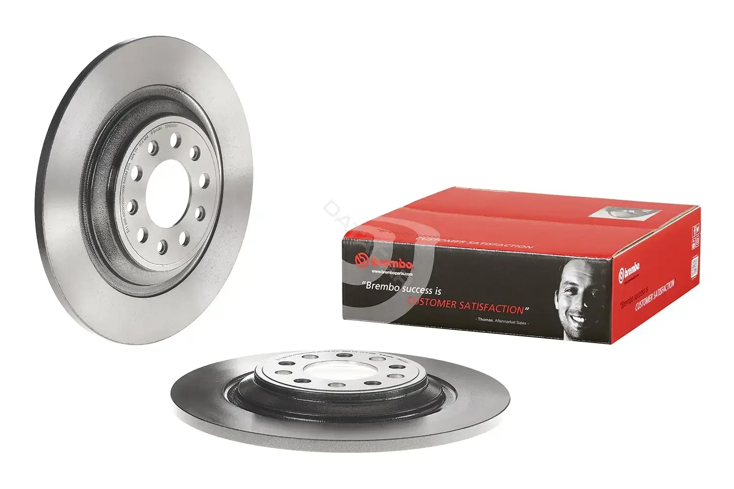 Тормозные диски BREMBO 08.N283.81