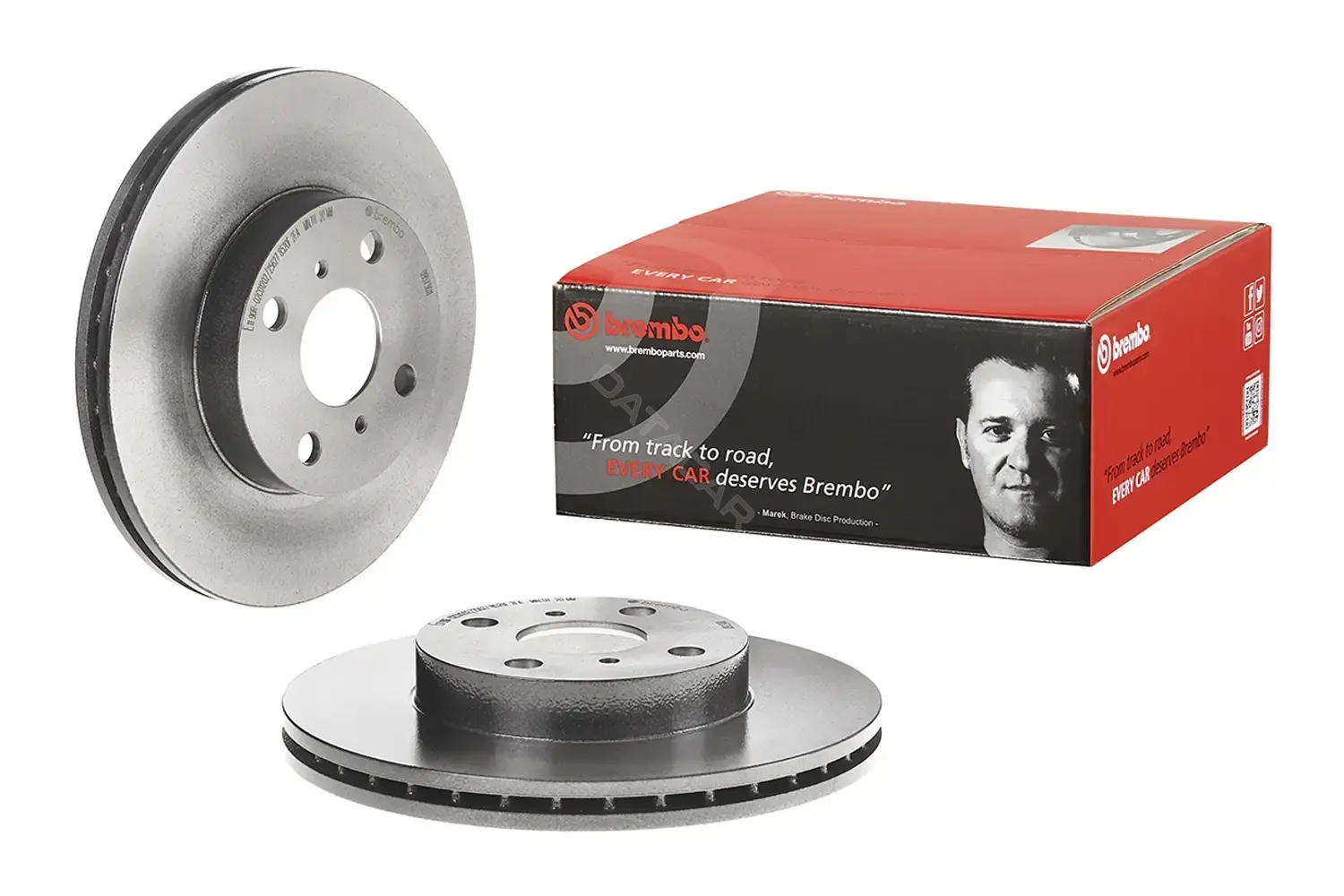 Тормозные диски BREMBO 09.5736.11