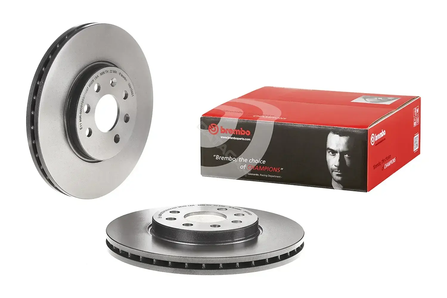 Тормозные диски BREMBO 09.9159.21
