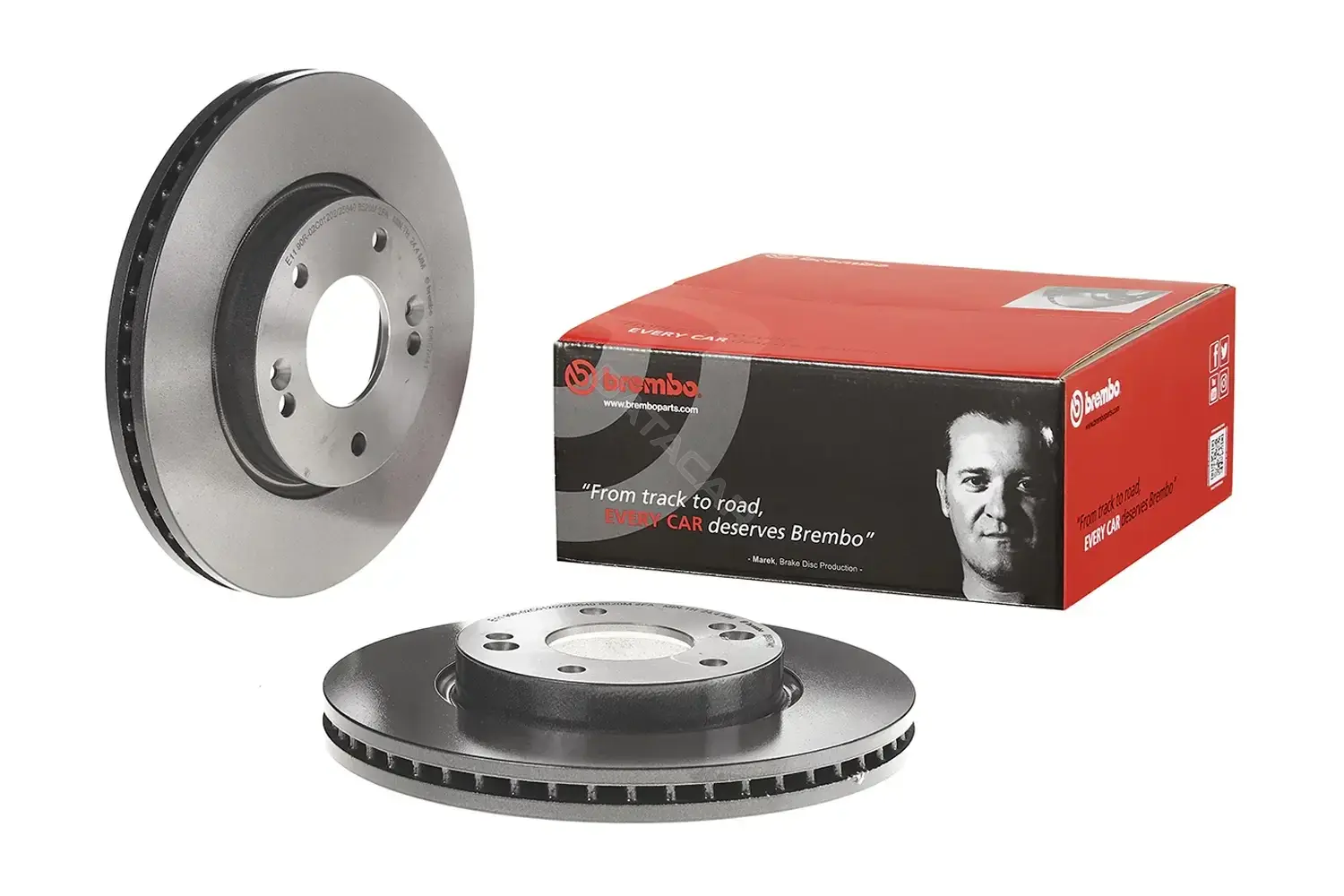 Тормозные диски BREMBO 09.9574.41