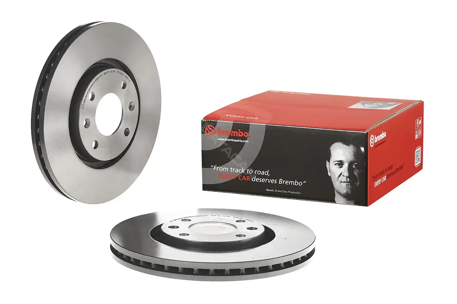 Тормозные диски BREMBO 09.9619.11