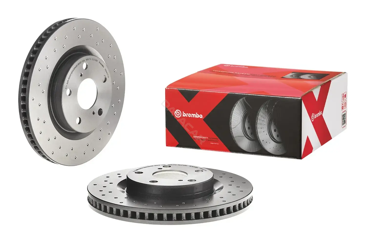 Тормозные диски BREMBO 09.A417.1X