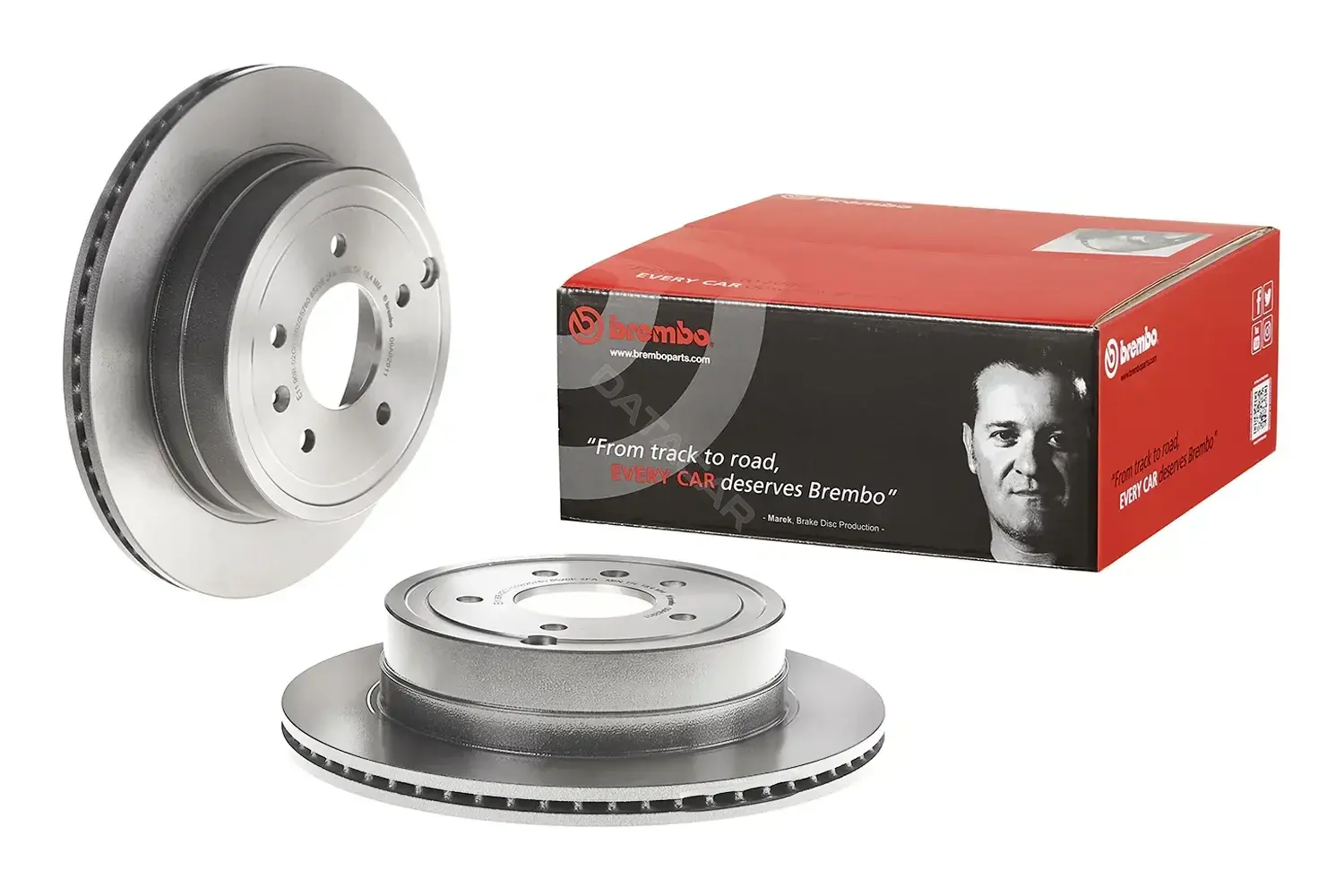 Тормозные диски BREMBO 09.A629.11