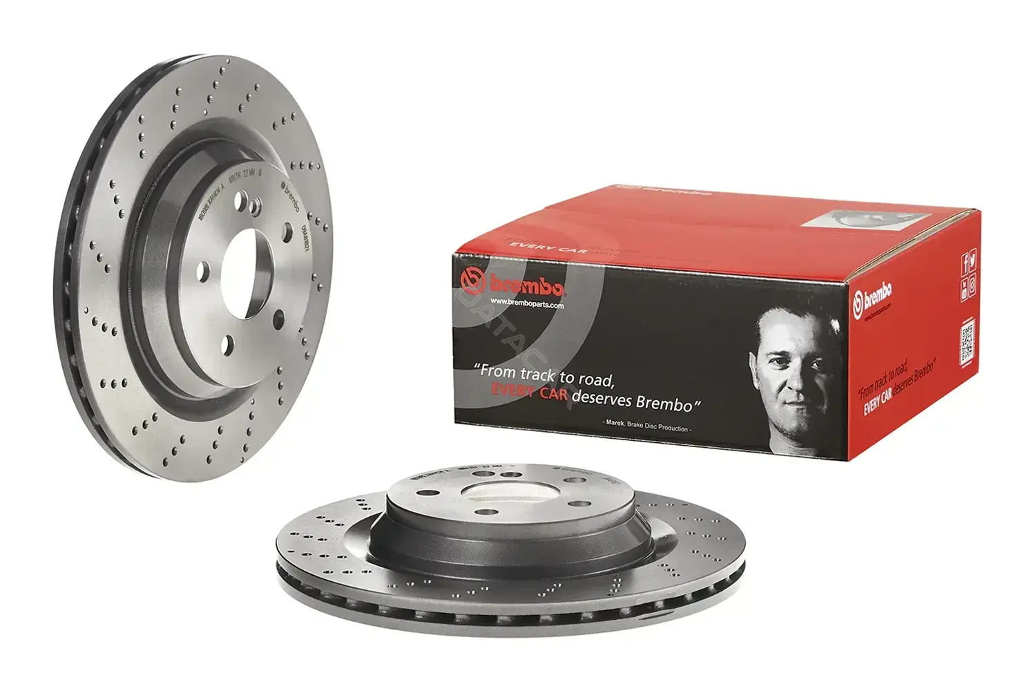Тормозные диски BREMBO 09.A818.21
