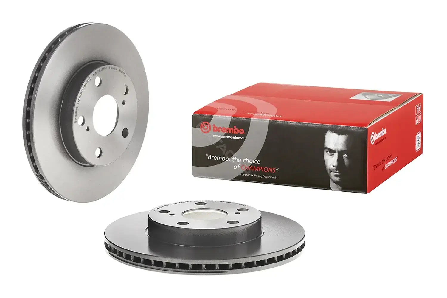 Тормозные диски BREMBO 09.A864.11