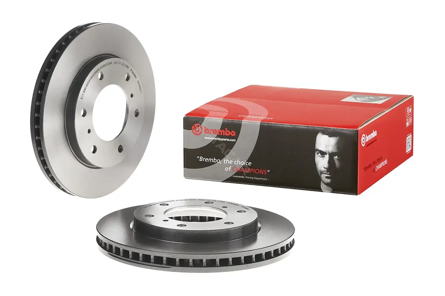 Тормозные диски BREMBO 09.A868.11