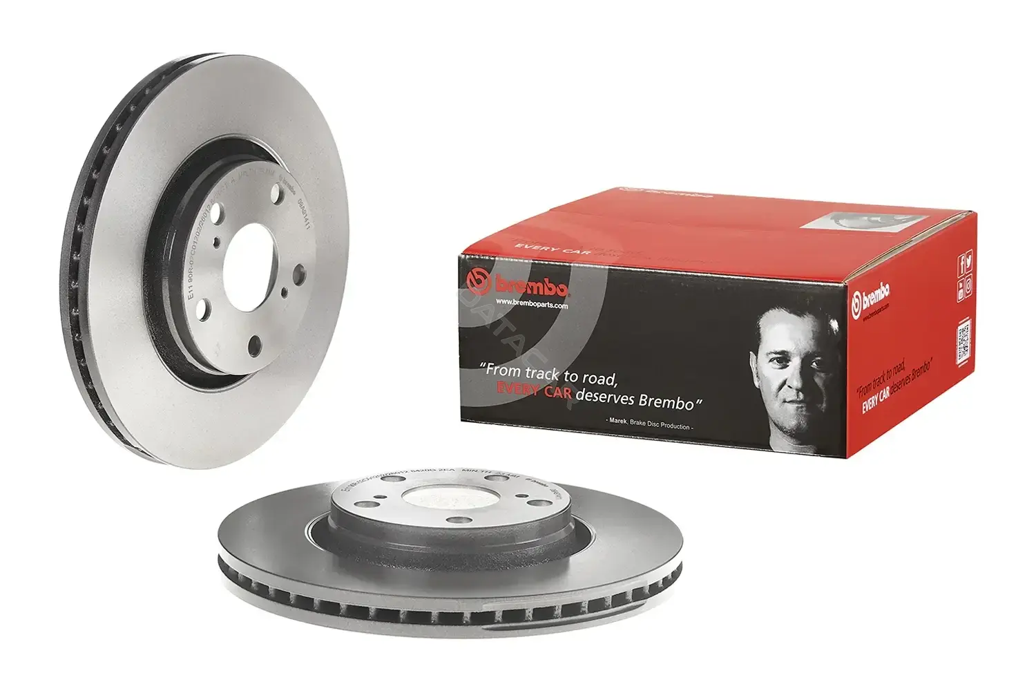 Тормозные диски BREMBO 09.A914.11