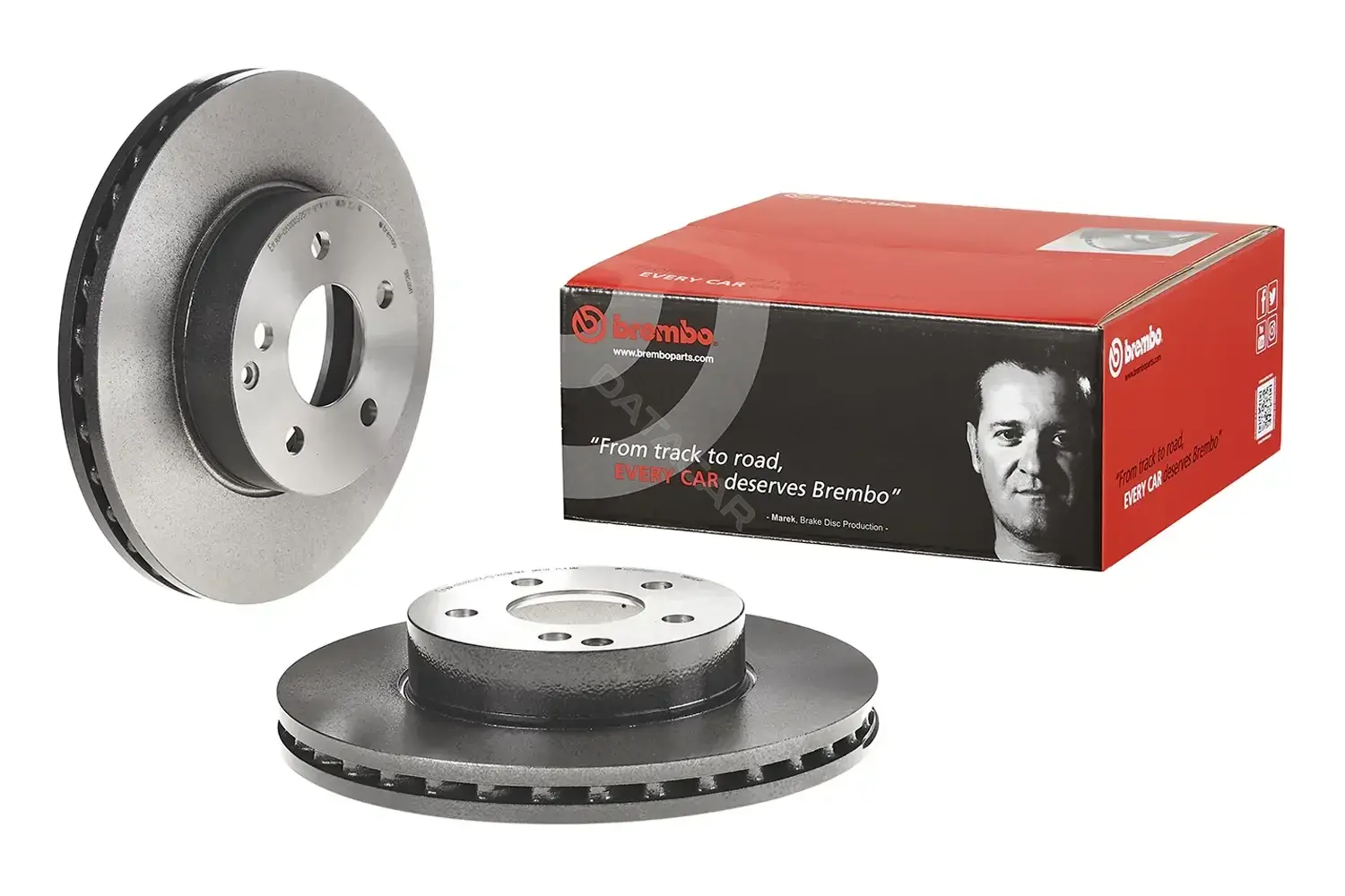 Тормозные диски BREMBO 09.B280.41