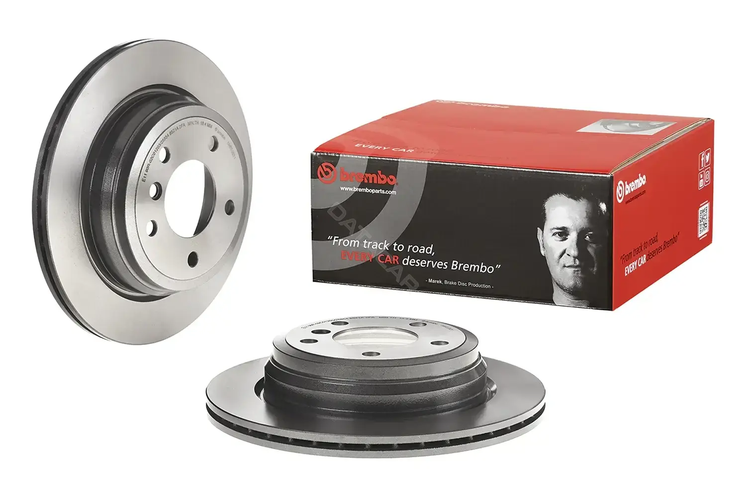 Тормозные диски BREMBO 09.B338.21