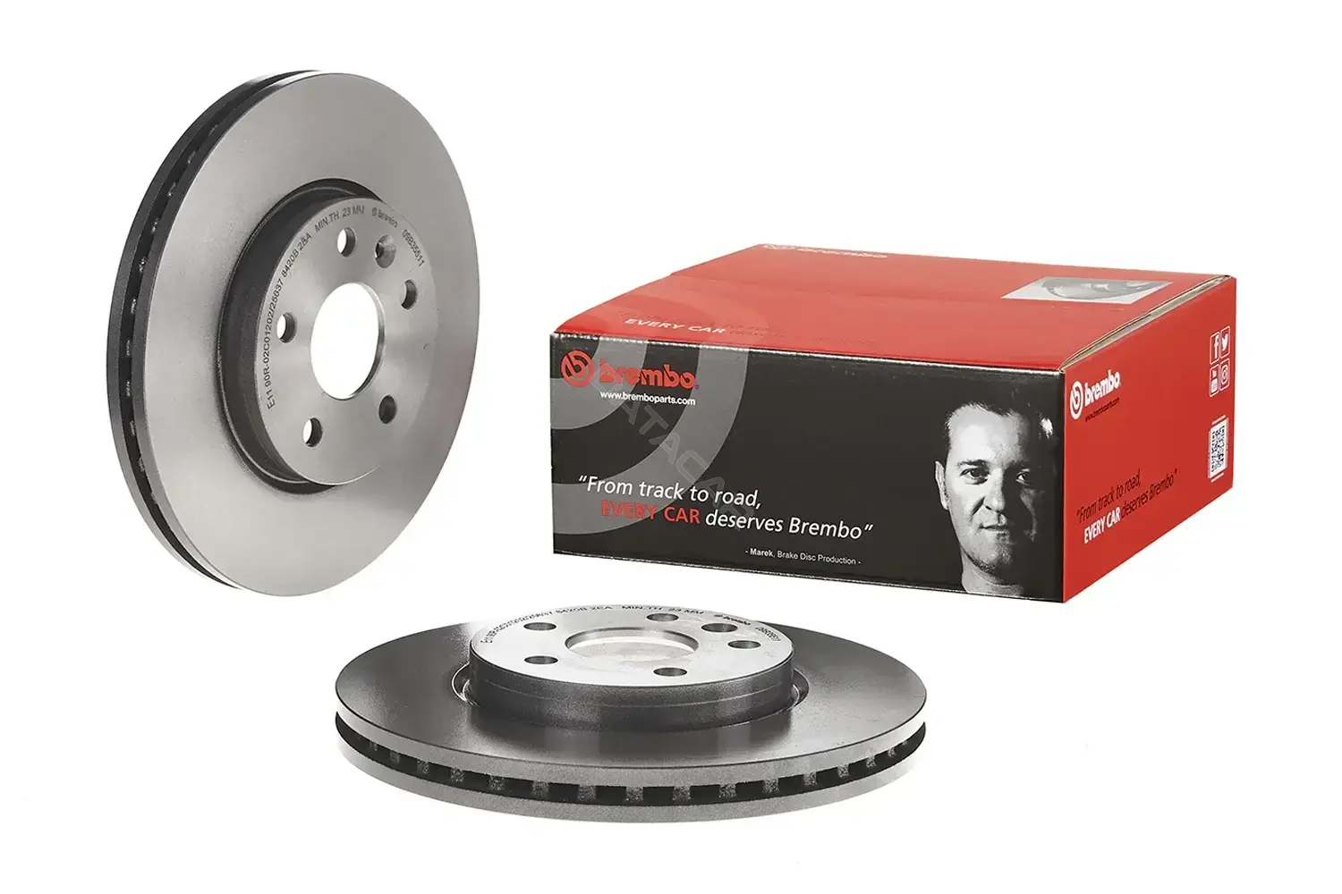 Тормозные диски BREMBO 09.B355.11