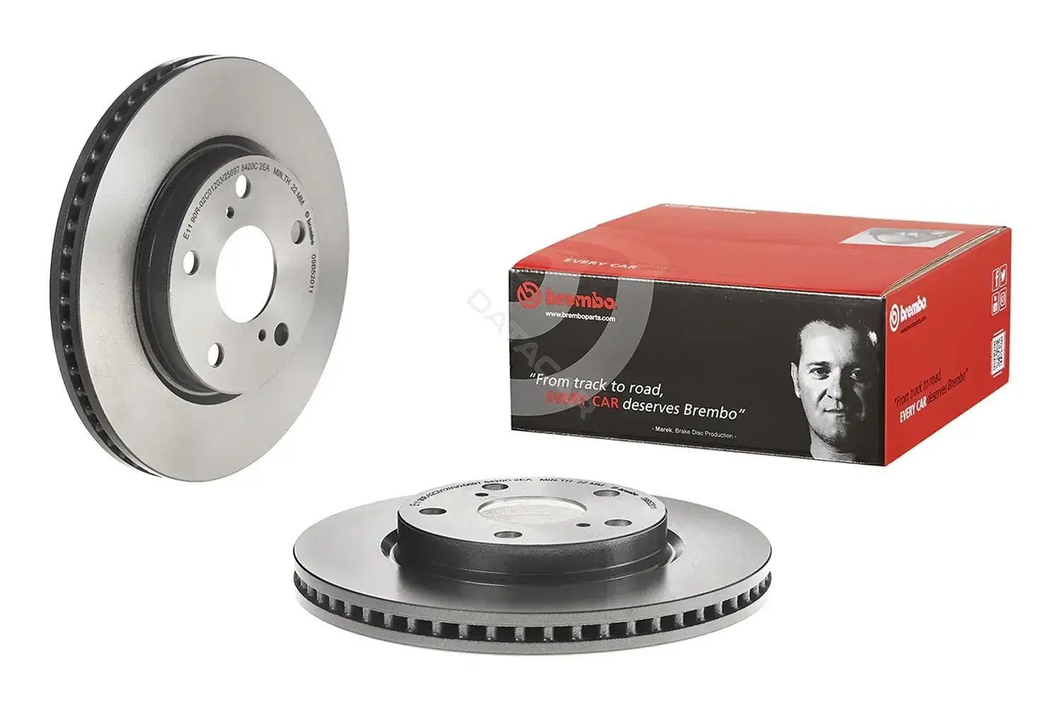 Тормозные диски BREMBO 09.B520.11