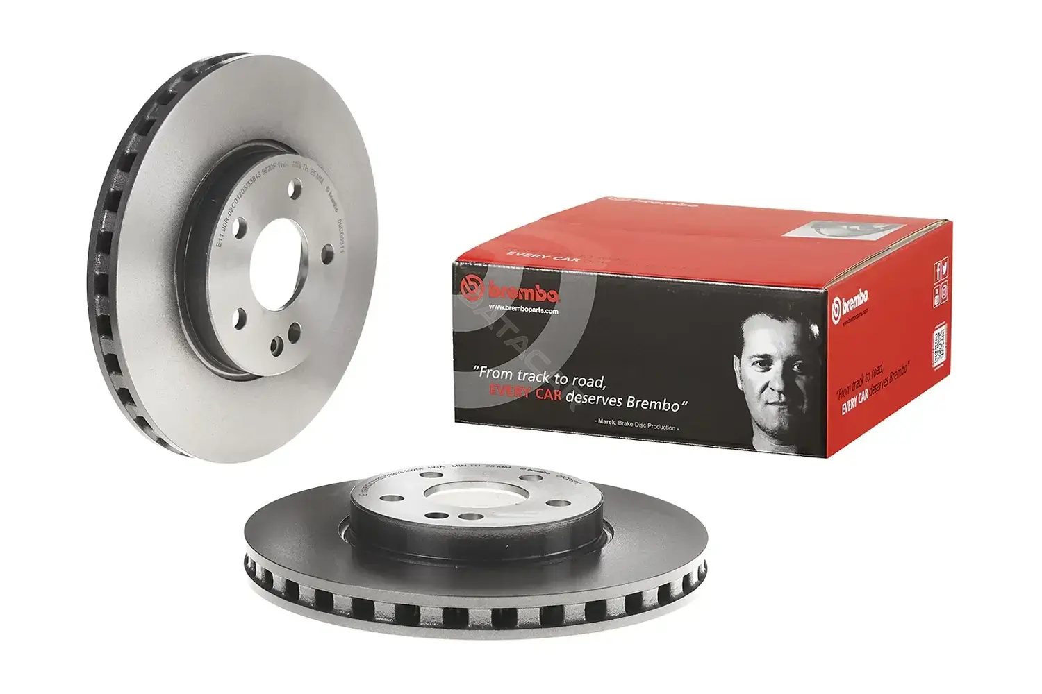 Тормозные диски BREMBO 09.C063.11