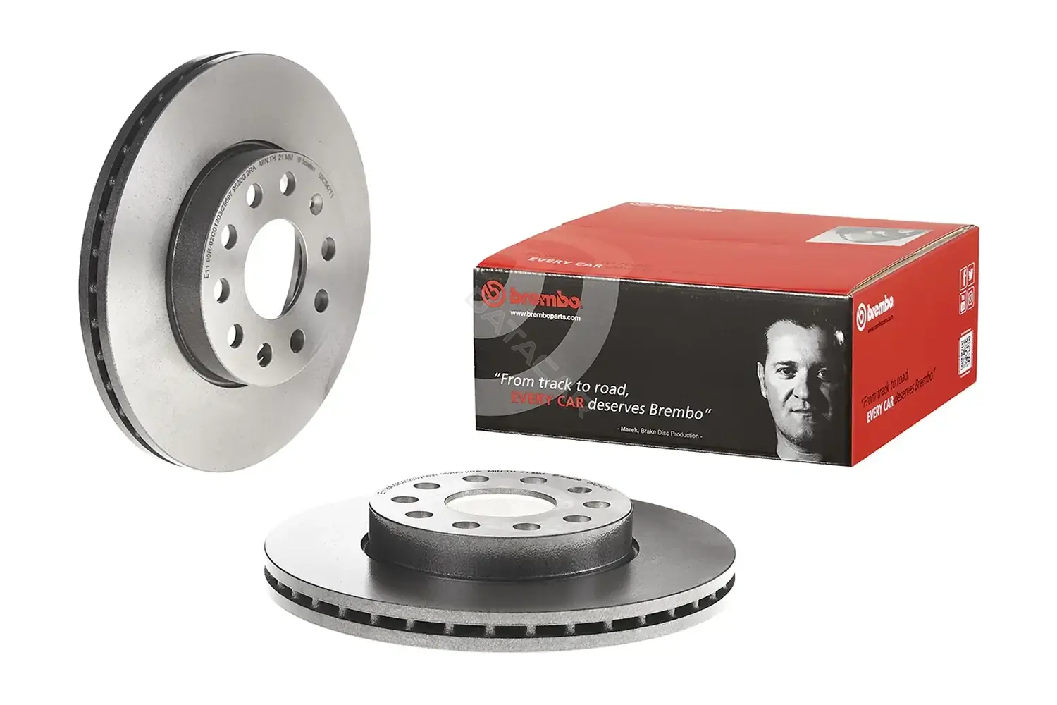 Тормозные диски BREMBO 09.C547.11