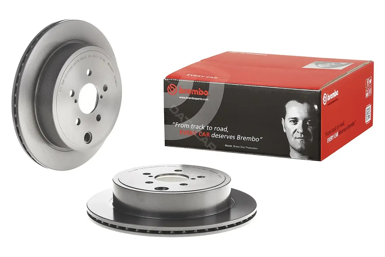 Тормозные диски BREMBO 09.C662.11