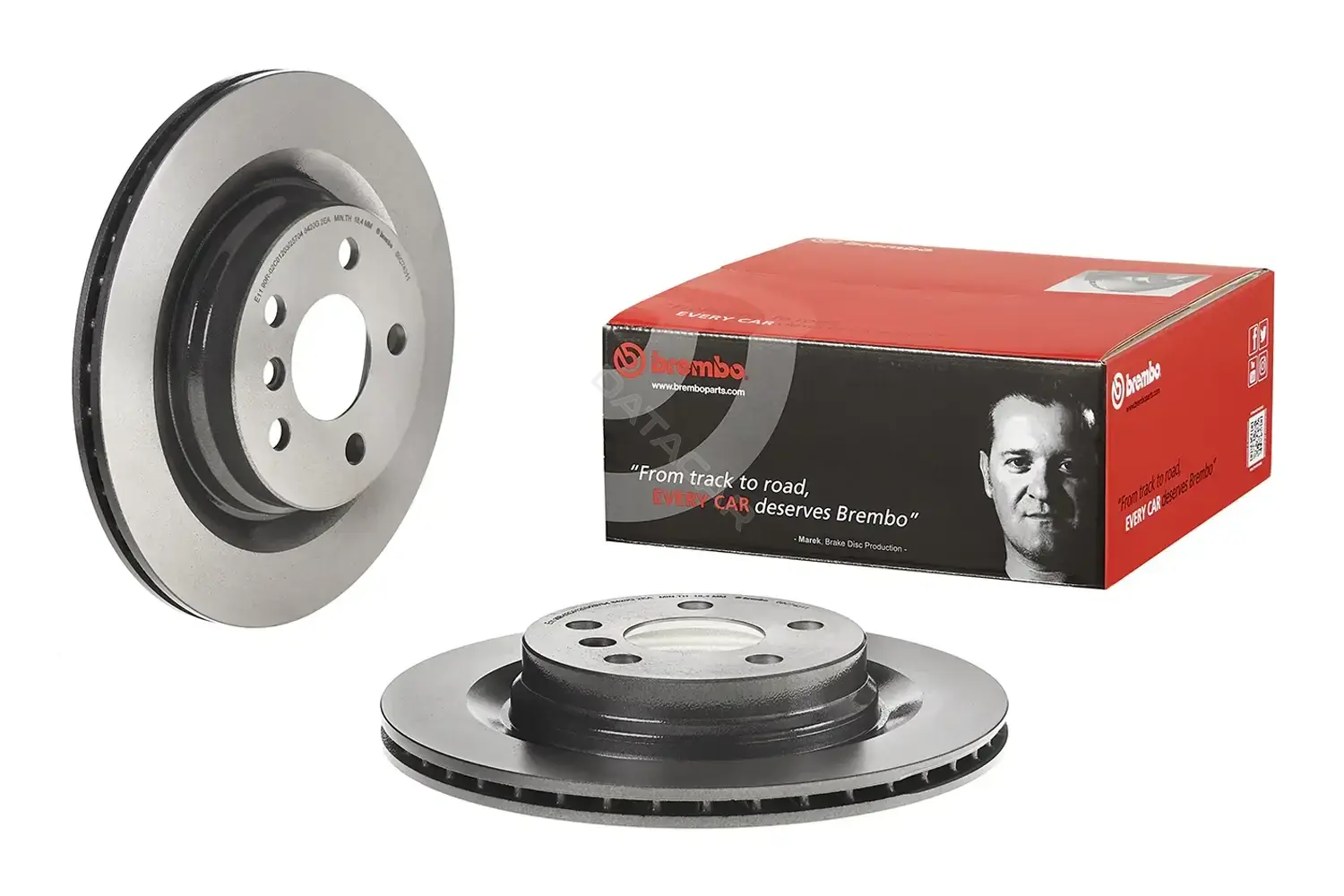 Тормозные диски BREMBO 09.C743.11