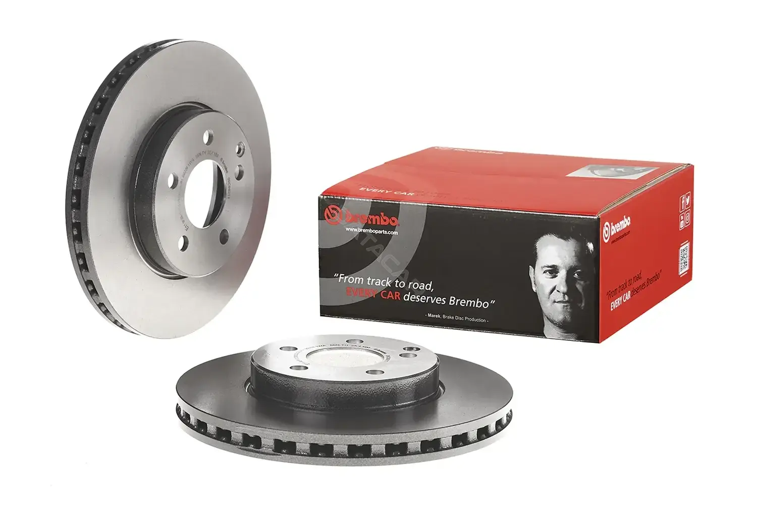 Тормозные диски BREMBO 09.C893.11