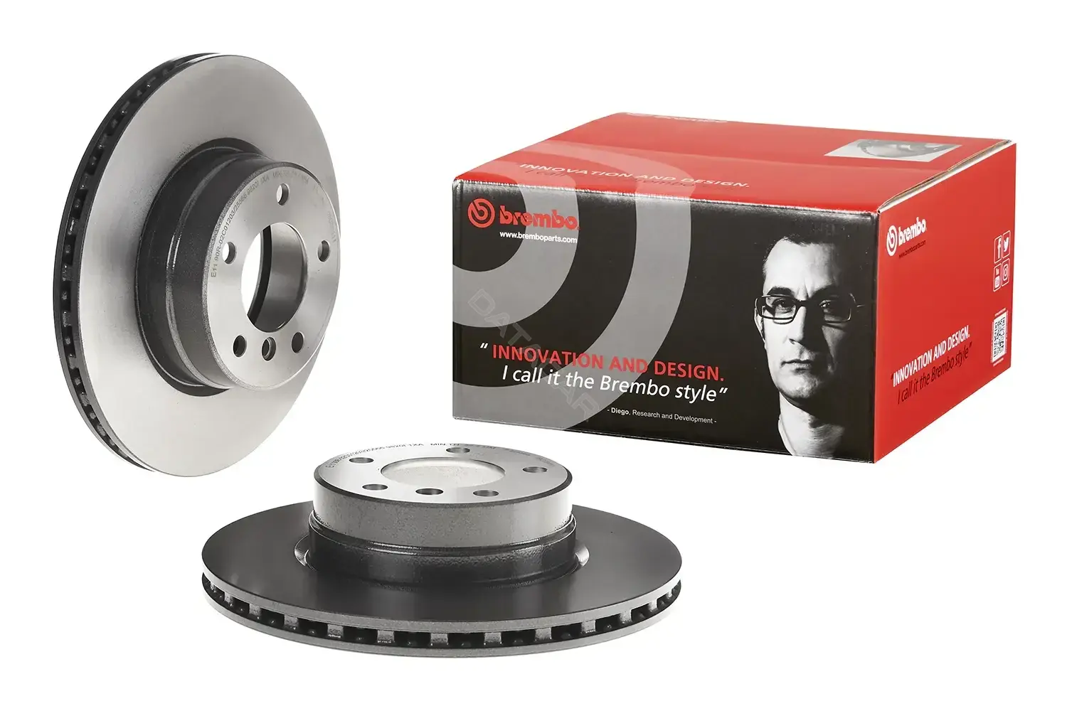 Тормозные диски BREMBO 09.C894.11