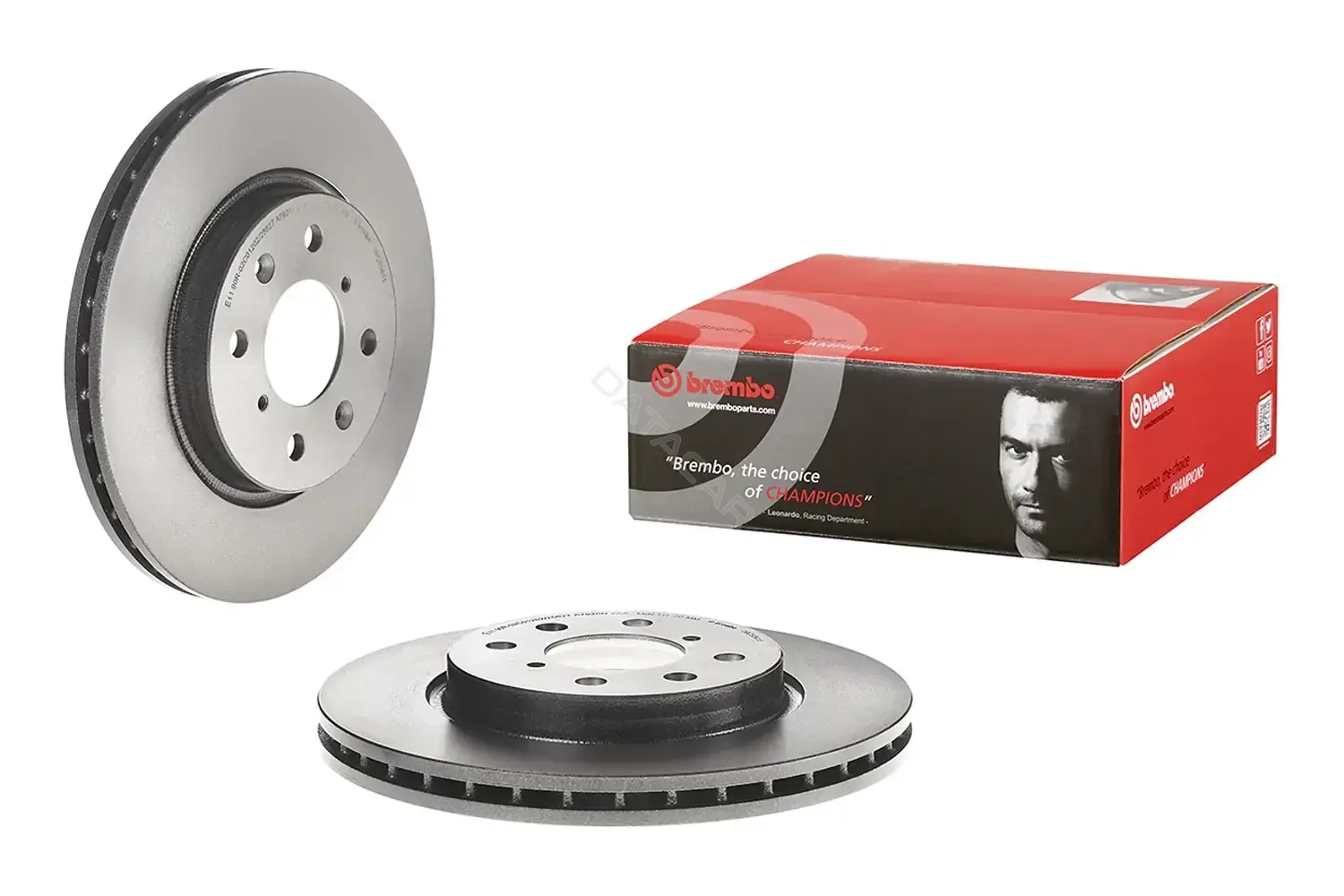 Тормозные диски BREMBO 09.C934.11
