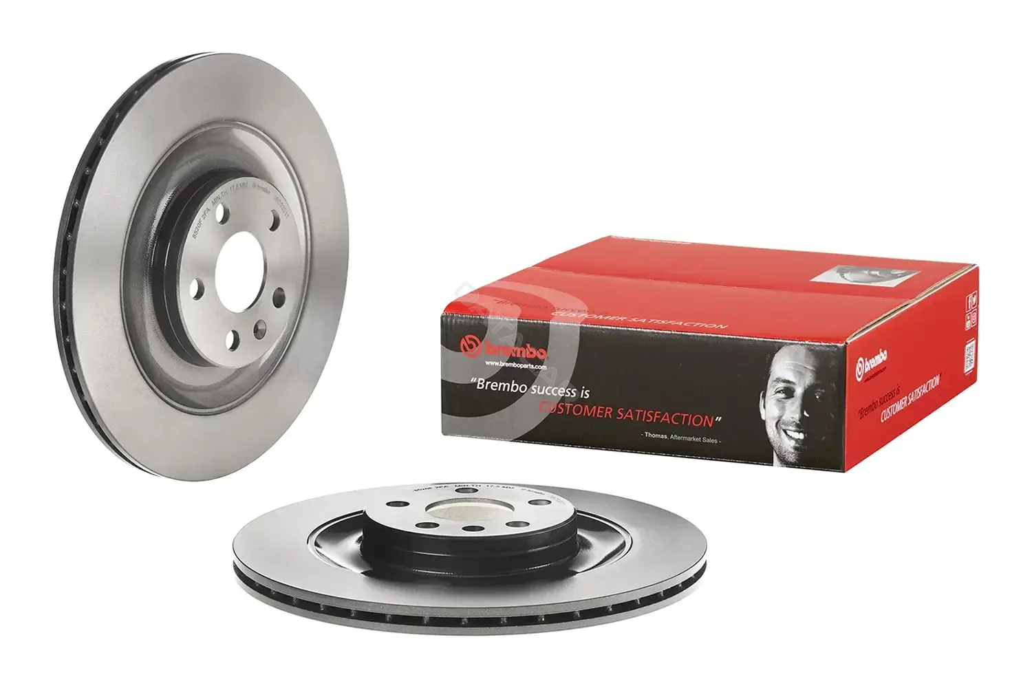 Тормозные диски BREMBO 09.C939.11
