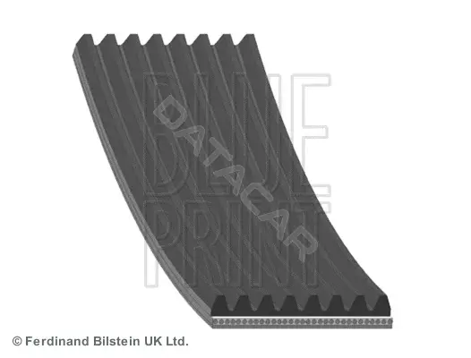 Ремень ручейковый BLUE PRINT AD08R2512