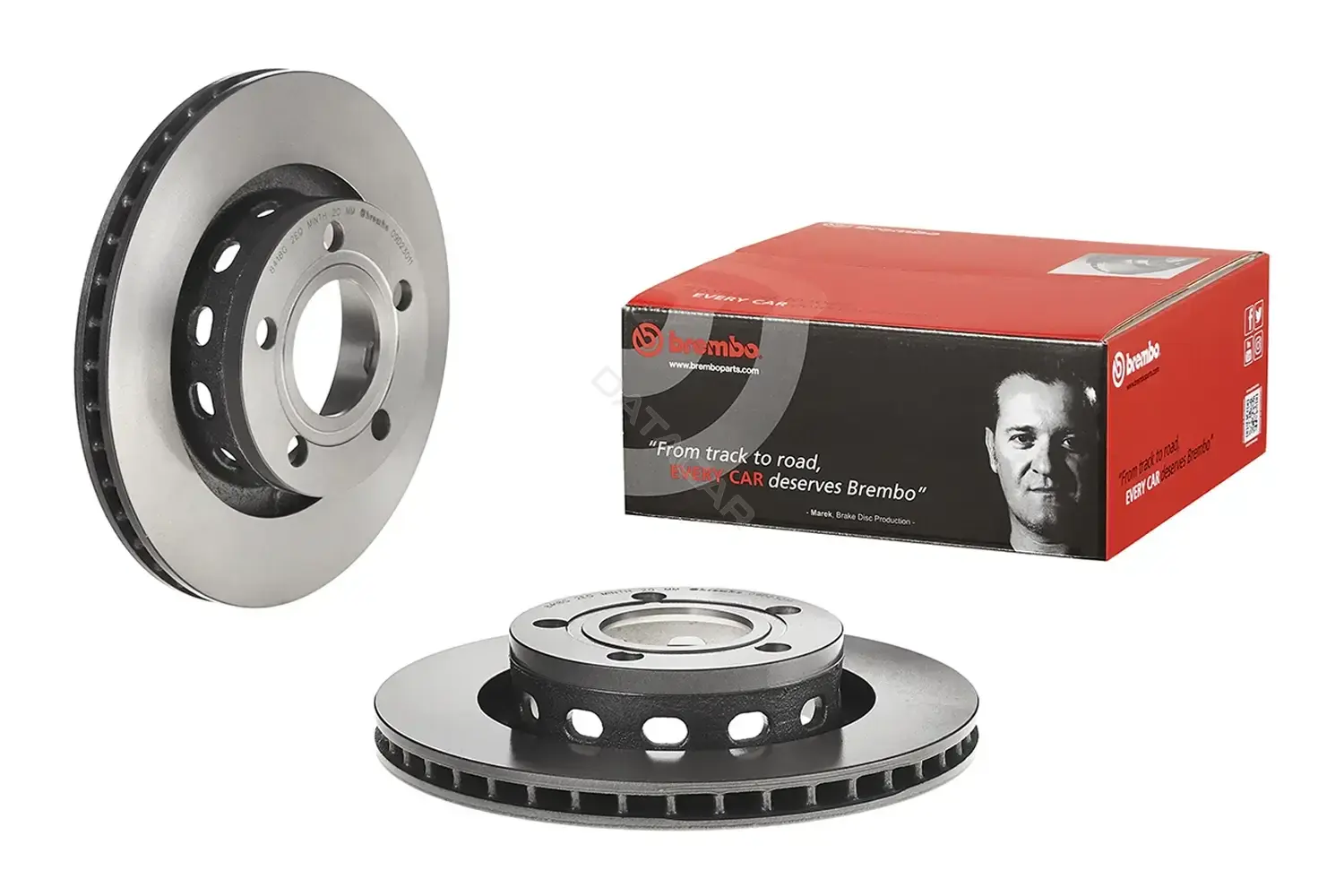 Тормозные диски BREMBO 09.D230.11