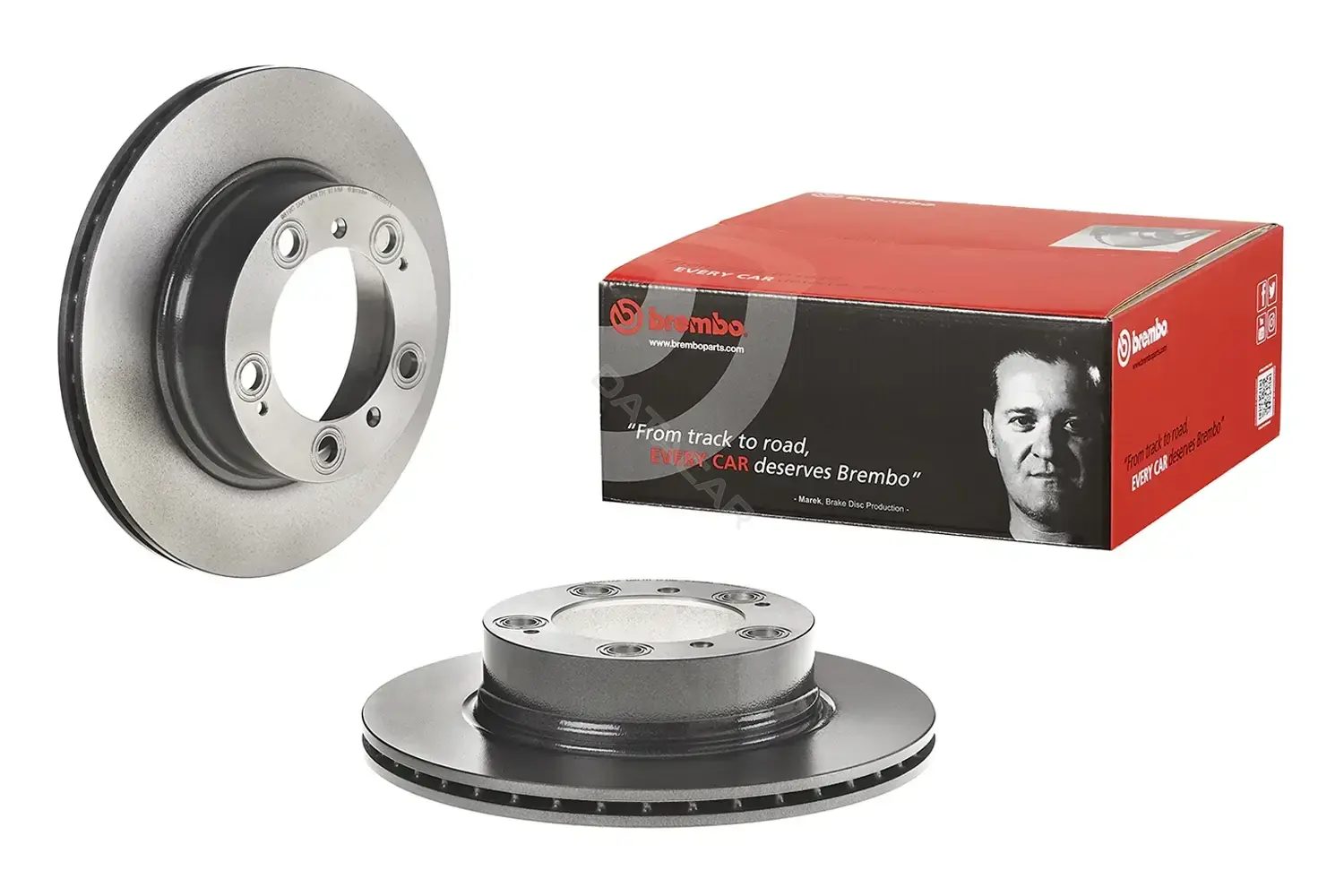 Тормозные диски BREMBO 09.D580.11