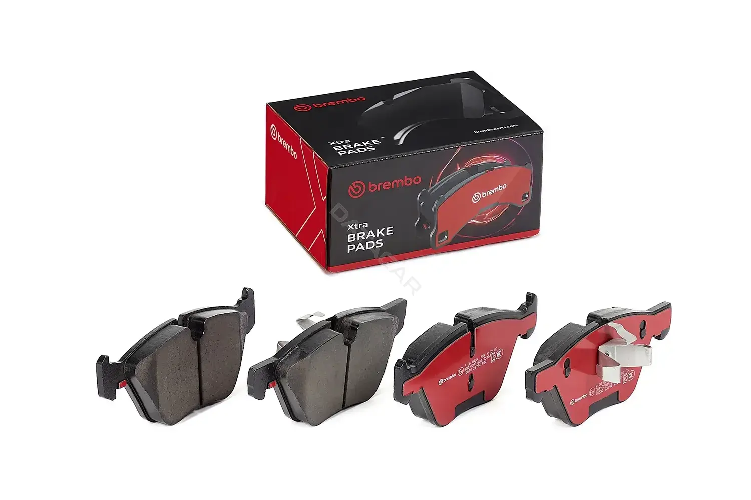 Тормозные колодки BREMBO P06040X