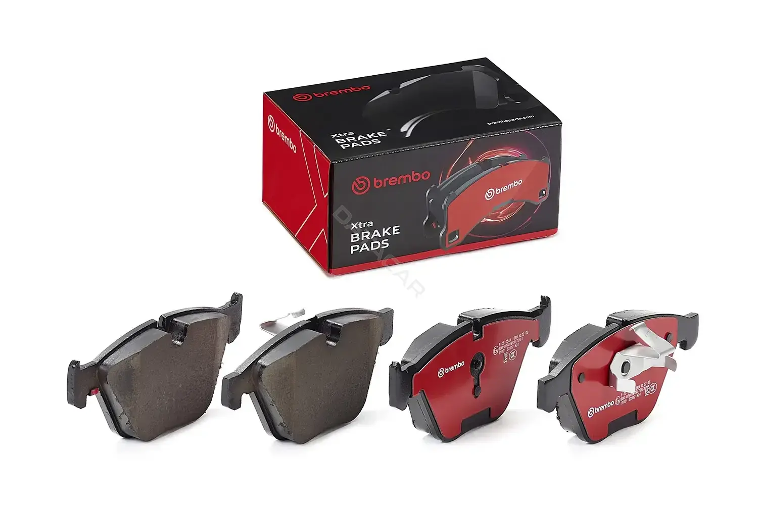 Тормозные колодки BREMBO P06054X
