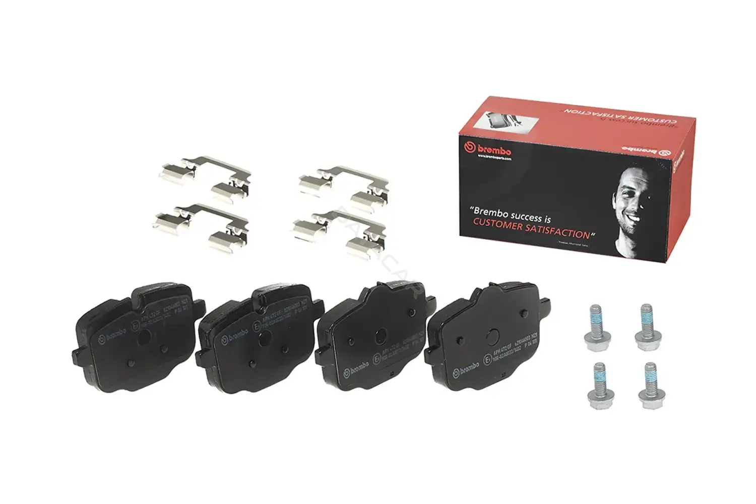 Тормозные колодки BREMBO P06101